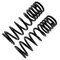 Synergy DODGE 3.0IN COIL SPRINGS 94-02 2500 / 3500 DIESEL 8555-10-HD - alternate 1